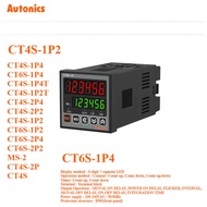 AutonicsCT4S-1P4 CT6S-2P4 CT6M-1P4 CT6M-2P4T