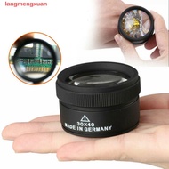 LANGMENGXUAN Magnifier Mini Portable For Coin Stamps Watch Repair Lightweight HD Loupe