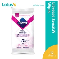 Libresse SensitiV Wipes 10 sheets