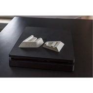 Vertical STAND # Ps4 SLIM - LOGO# 3d PRINTING