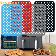 CYMX Silicone Liners Nonstick Kitchen Rectangle For Ninja DZ201 Foodi for Ninja Foodi DZ201