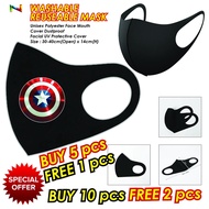 Face MASK CAPTAIN AMERICA FACE MASK Mouth Protective FACE MASK With Quality Wash