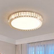 Modern Simple LED Ceiling Lamp Living Room Bedroom Study Dining Crystal Pendent Light  Home Decortio