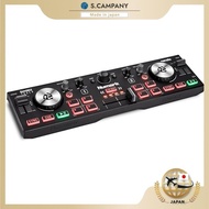 【Direct from Japan】Numark Numark DJ Controller Portable DJ Equipment USB 2 Deck Touch Sensor Wheel Compact DJ Mixer Serato DJ Lite Built-in Audio Interface Numark DJ2GO2 Touch