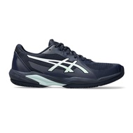 Asics รองเท้าเทนนิสผู้ชาย Solution Swift FF 2 | Midnight/White ( 1041A466-401 )