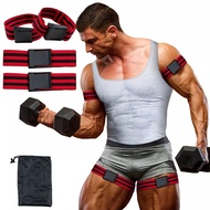 BFR BANDS Blood Stop Elastic Garo Bands for Arms and Legs to Support Fast Muscle Gain Blood Flow Res