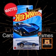 [Hot Wheels] Corvette Stingray [Blue]