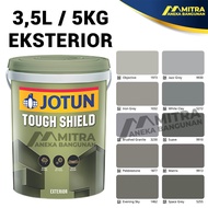 Cat Tembok Eksterior Jotun Tough Shield 3,5 Liter / Abu-Abu / Jotun