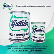 Guilder Epoxy Primer 4L With Catalyst White 86-150-G Gray 86-850-G