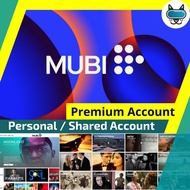 MUBI PREMIUM ACCOUNT - Personal and Shared Account