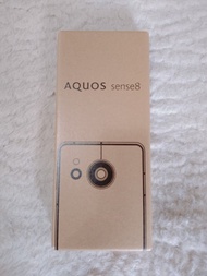 全新日本製SHARP AQUOS sense8（SH-M26) 手機 香檳金色 MADE IN JAPAN