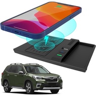 Wireless Charger for Subaru Forester 2024 2023 2019 2020 2021 2022,for Subaru Crosstrek Accessories 