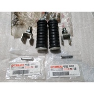 Footstep fotstep futstep fuutstep footrest yamaha dt100 dt125 gt80 rear part original nos made in ja