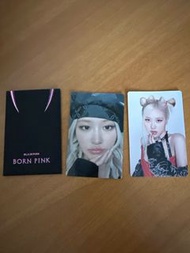 blackpink小卡 rose