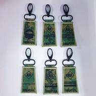[SG Seller] Army Mini Rank Keychain Version 1, Pixelised