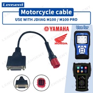 Lensent EURO5 6pin JDIAG M100 M100 PRO M200 M300 motorcycle detector dedicated EURO5 YAMAHA motorcyc