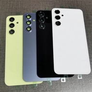 Glass Panel For Samsung Galaxy A54 5G A546B Back Battery Cover Rear Housing Replacement Case + Lens