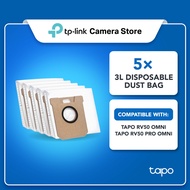 TP-Link Tapo RVA210 Robot Vacuum Disposable Dust Bag (5 Pcs) For Tapo RV50 Pro Omni & Tapo RV50 Omni