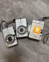 Canon ccd相機 冷白皮！