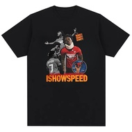 IShowSpeed Royal Rumble internet celebrity hyperthyroidism brother print design men's T-shirt