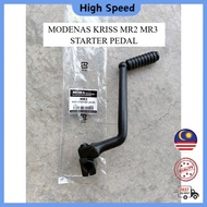 MODENAS KRISS MR2 MR3 KICK PEDAL STARTER PEDAL LEVER ARM ENGKOL ENGKO STARTING KAKI START ANCHOR