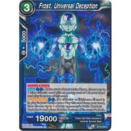 Dragon Ball Frost Card, Universal Deception - BT15-052 - Common