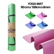 Eco Friendly Yoga Mat 8mm