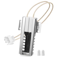 WB13K21 Gas Stove Oven Igniter, Silicon Carbonized Igniter Hot Surface Igniter for Gas Stove