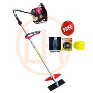 Ogawa Backpack 4 Stroke Brush Cutter / Grass Machine - Mesin Rumput / Minyak Hitam