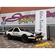 1:2 AE86 EV go kart drift car