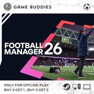 Football Manager 2026 / FM 26 / FM 2026 ( Offline ) Steam PC Original