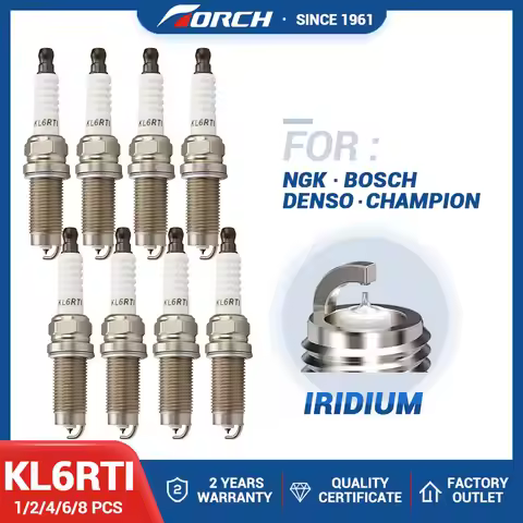 Iridium Candles China spark plug TORCH KL6RTI for JAC J3 (Turin)/ Tagaz C10 1.3 4G13S1 J3 (Turin)/ T