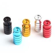 [szluzhen3gv] Aluminium Alloy  Light Holder Flashlight Rack for Bike Bicycle Cycling - Easy Installa