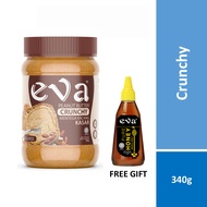 EVA Crunchy Peanut Butter 340g