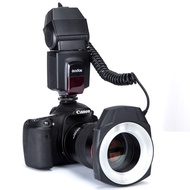 ST/💖ShenniuML-150WLEDLive Macro Ring Beauty Fill Light Flash Photography Light Canon Nikon Universal Top Studio Lighting