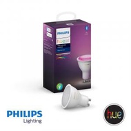 飛利浦 - PHILIPS HUE GU10 RGB -藍牙 Bluetooth 5.7W LED GU10黃白光彩光 智能燈泡 Smart Bulbs]