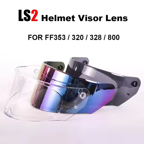 LS2 FF800 Helmet Visor Lens LS2 FF353 FF320 FF328 Shield Lens Casco LS2 Original Motorcycle Accessor