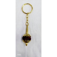 Rudraksha Hanuman Gada Keychain Key Chain