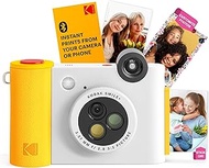 KODAK Smile+ Smart Instant Camera & Photo Printer with Wireless Connectivity, Color-Changing Filter 
