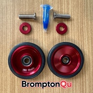 H&H BROMPTON EASY WHEEL 45MM - RED