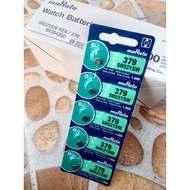Murata SR521SW/379 Battery 379/521 Murata Original Watch Battery Price 5pcs Batteries