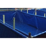 Tarpaulin 847De Catfish Pond Tarpaulin 4X2X0.5 Meters | Tarpaulin Pool Size 4 X 2 X 0.5 M