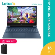 HP 16" Victus 16-S0028AX Gaming Laptop Blue (R7-7840HS, 16GB, 512GB, NV 8GB, Windows 11)