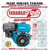 YAMAMAX PRO GX 480R (22.0HP) Engine Bensin Penggerak Serbaguna Putaran Lambat / Petrol Engine