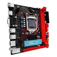 Mothercare h61 plus support NVME lga 1155 DDR3 micro atx mobo b75 h61 rx7 new warranty