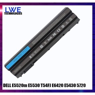 LAPTOP DELL BATTERY E5520m E5530 T54FJ E6420 E5430 5720 vostro 3560 Laptop Battery