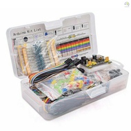 ⚙ Electronic Components Starter Kit, with 830 Connection Points Breadboard Resistor Suitable for UNO