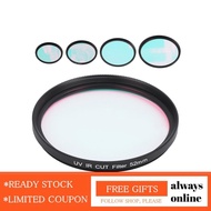 Always FOTGA Camera Optical Glass UV‑IR Cut Filter Infrared Pass Lens for DSLR