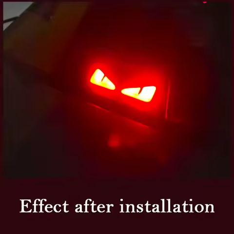 For kia K5 K2 K3 K4 CERATO PEGRS FORTE Car Brake Light Board Body Stickers Brake Light Cool Exterior