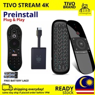 [PREINSTALL 3k channel+apps] Tivo Stream Netflix Certified, Tivo Stream 4K, Dolby Vision HDR, Dolby Atmos, Android TV